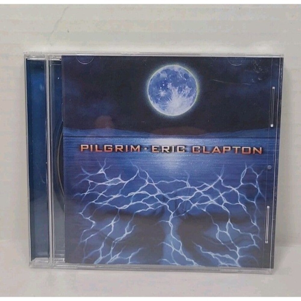 Eric Clapton - Pilgrim CD 1998 Reprise Records Rock Blues